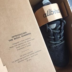 Allbirds Wool Runners in Garage Project Silver